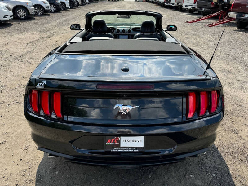 2019 Ford Mustang EcoBoost Premium photo 5