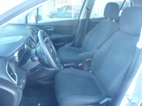 2018 Chevrolet Trax LS