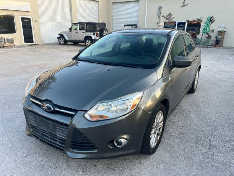 2012 Ford Focus for sale at Florida Prestige Collection in Saint Petersburg FL