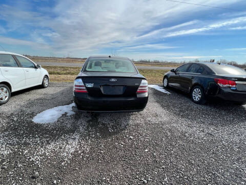 2008 Ford Taurus for sale at Steves Auto Sales in Steele MO