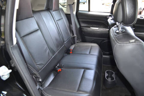 2015 Jeep Compass High Altitude Edition