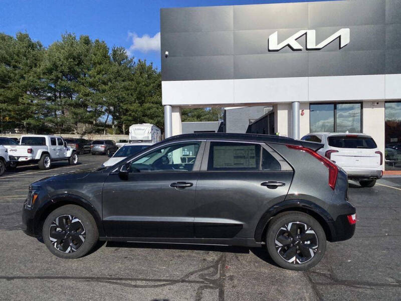 2025 Kia Niro EV Wind