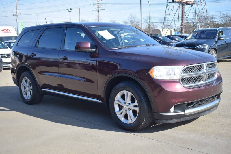 2012 Dodge Durango SXT
