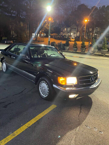 1991 Mercedes-Benz 560-Class 560 SEC