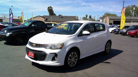 2017 Chevrolet Sonic LT Auto