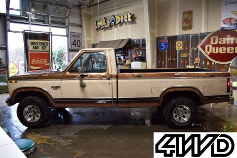 1982 Ford F-150 for sale at Cool Classic Rides in Sherwood OR