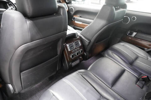 2017 Land Rover Range Rover