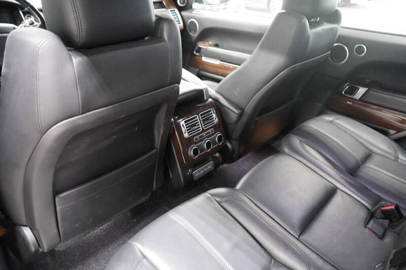 2017 Land Rover Range Rover