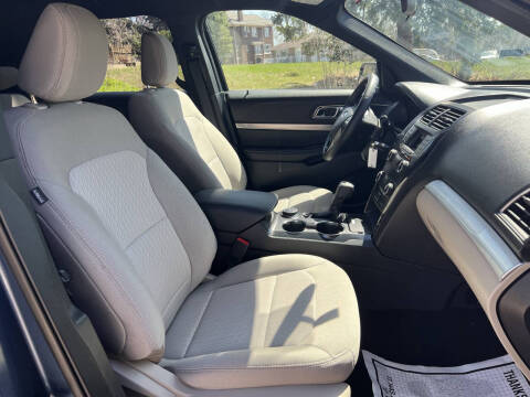 2018 Ford Explorer