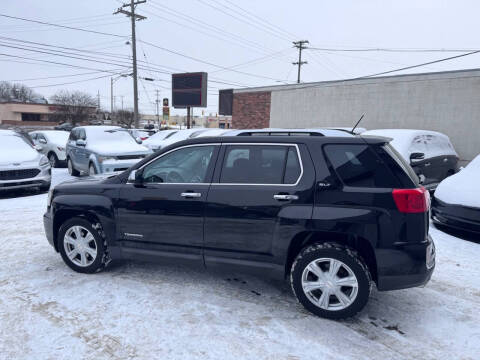 2017 GMC Terrain SLT