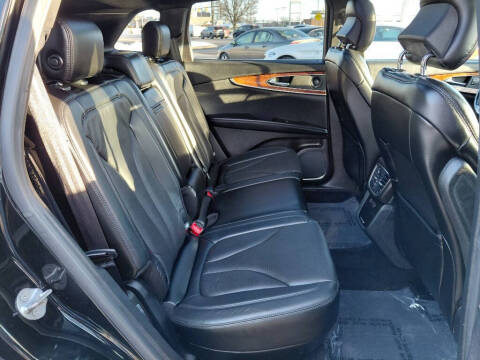 2016 Lincoln MKX Reserve