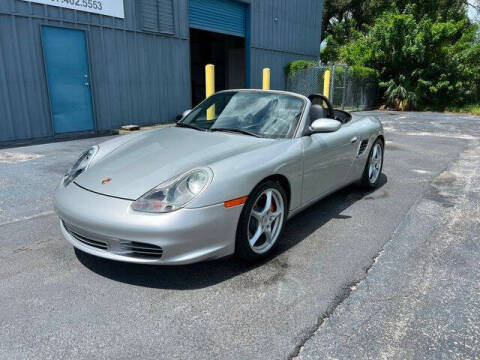 2004 Porsche Boxster S