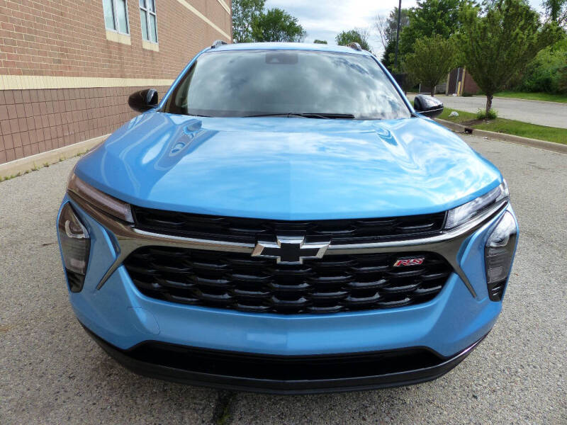 2025 Chevrolet Trax RS