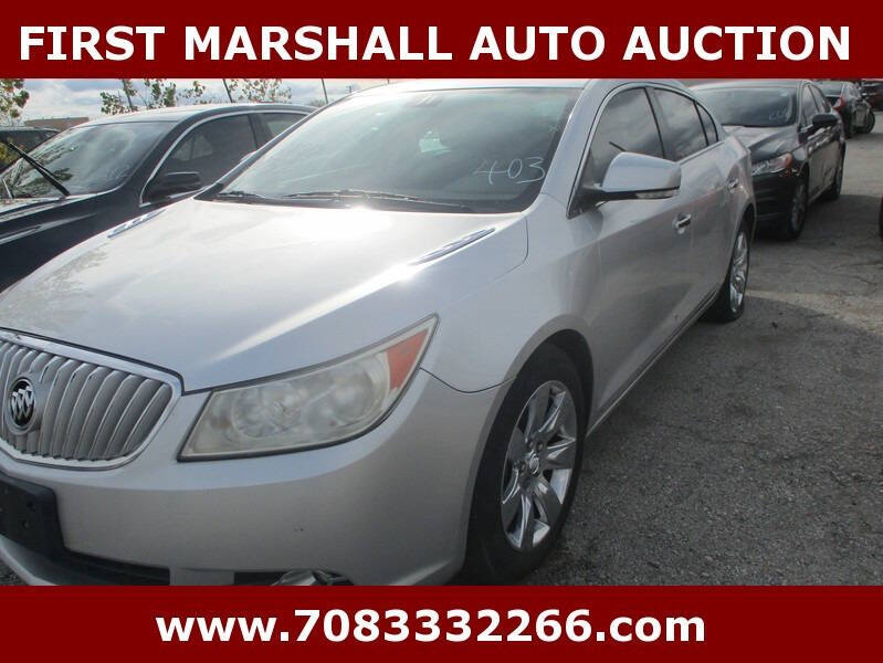 2011 Buick LaCrosse CXS