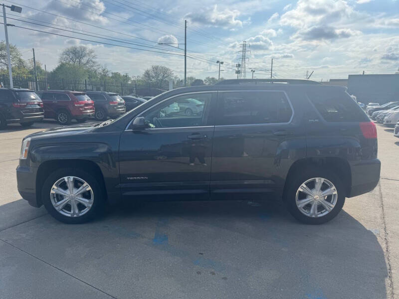 2017 GMC Terrain SLE-2