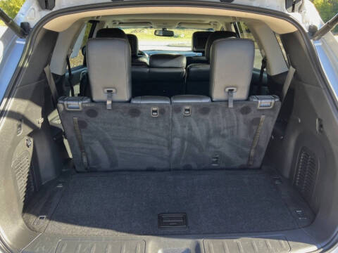 2015 Nissan Pathfinder Platinum