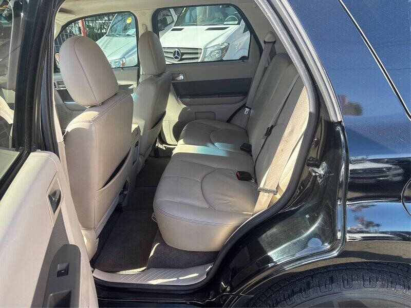 2009 Mercury Mariner Hybrid