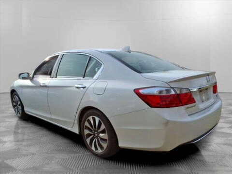 2015 Honda Accord Hybrid Touring