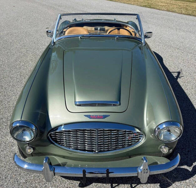 1959 Austin-Healey 100-6