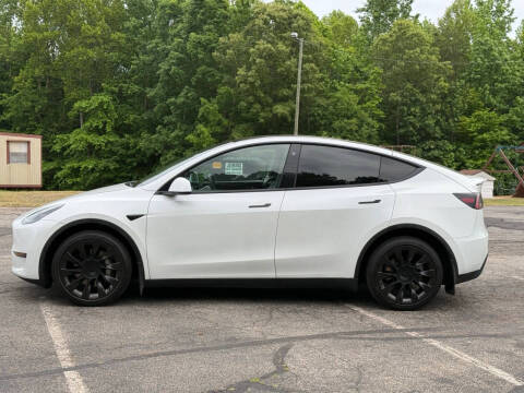 2022 Tesla Model Y Long Range