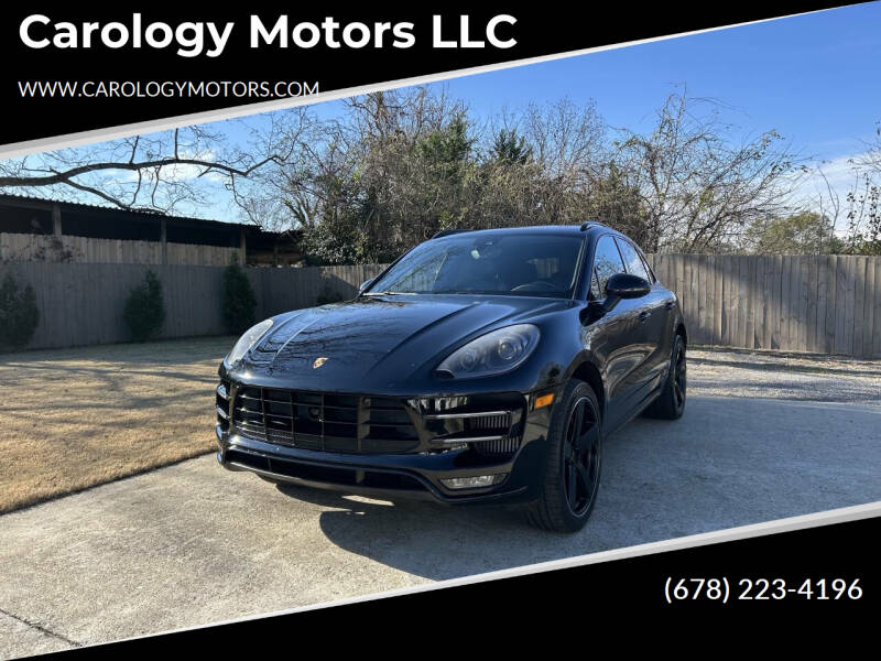 2016 Porsche Macan Turbo's photo