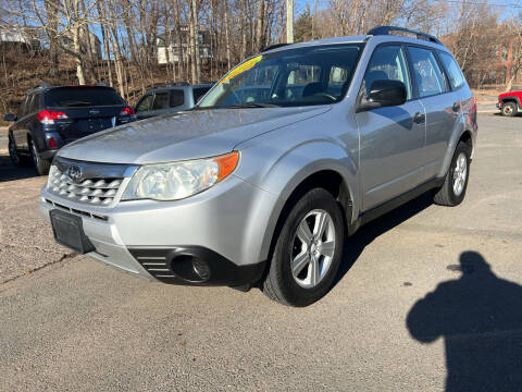 2011 Subaru Forester for sale at Manchester Auto Sales in Manchester CT