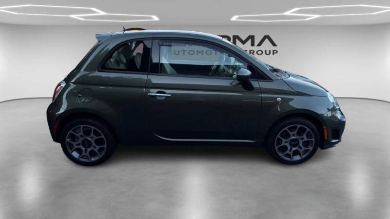 2018 FIAT 500 Pop