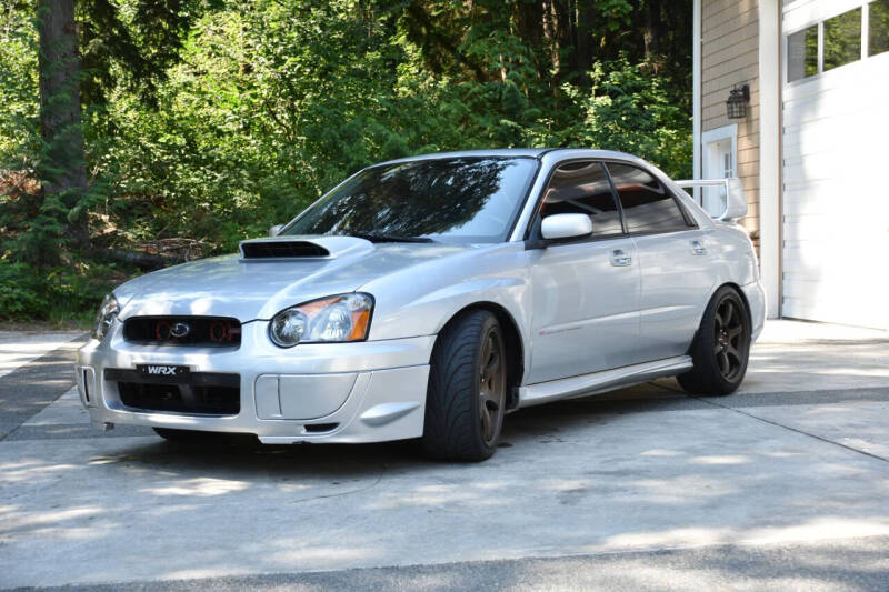 2004 Subaru Impreza WRX's photo