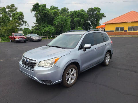 2014 Subaru Forester for sale at Golden Corner Auto Sales in Seneca SC