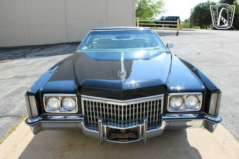 1972 Cadillac Eldorado