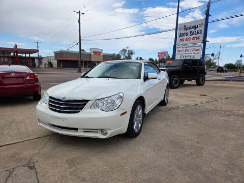 2010 Chrysler Sebring Limited