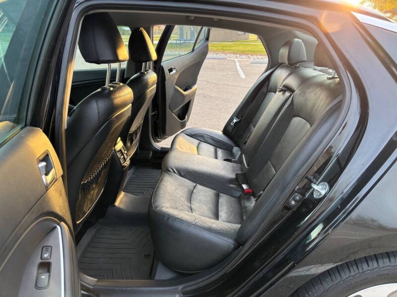 2014 Kia Optima Hybrid EX