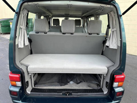 2002 Volkswagen EuroVan MV