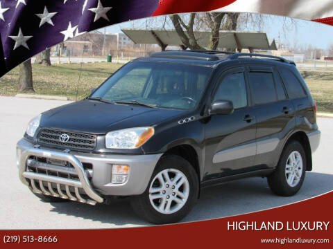 2001 Toyota RAV4 for sale at Highland Luxury in Highland IN