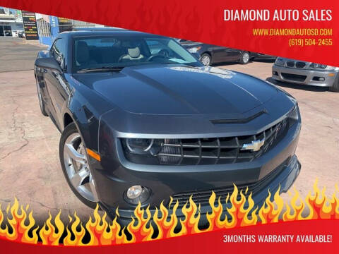 2011 Chevrolet Camaro for sale at DIAMOND AUTO SALES in El Cajon CA