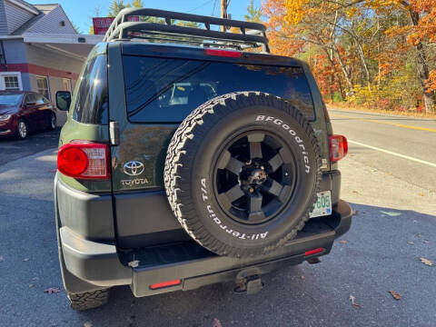 2011 Toyota FJ Cruiser