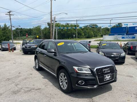 2015 Audi Q5 for sale at I57 Group Auto Sales in Country Club Hills IL