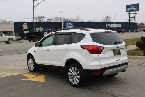 2019 Ford Escape SEL