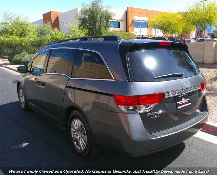 2016 Honda Odyssey LX