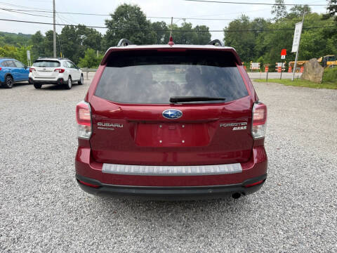 2017 Subaru Forester 2.5i Touring