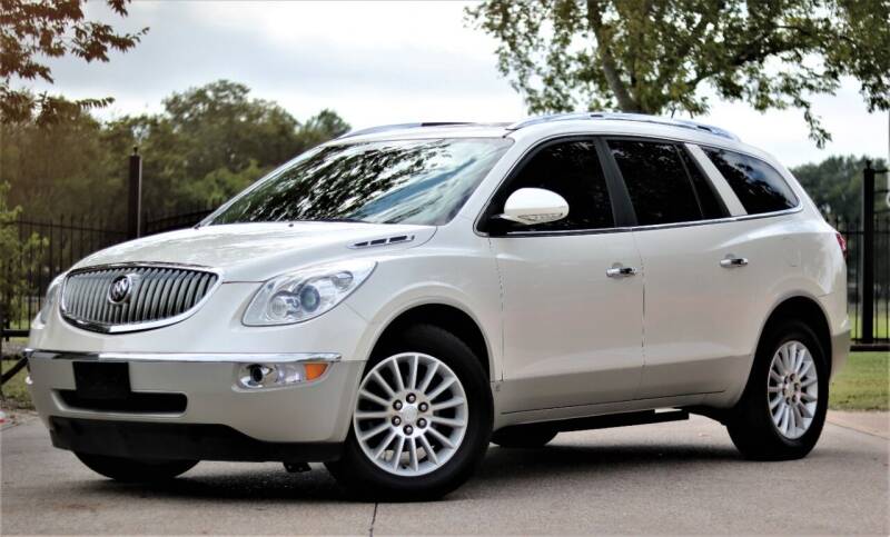 2009 Buick Enclave for sale at Texas Auto Corporation in Houston TX