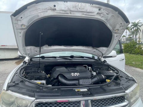 2013 Dodge Durango Crew