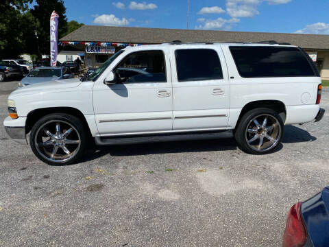 2004 Chevrolet Suburban for sale at L&M Auto Sales in Simpsonville SC