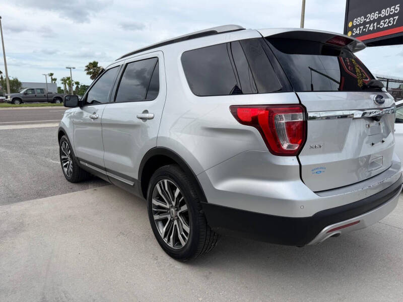 2016 Ford Explorer XLT