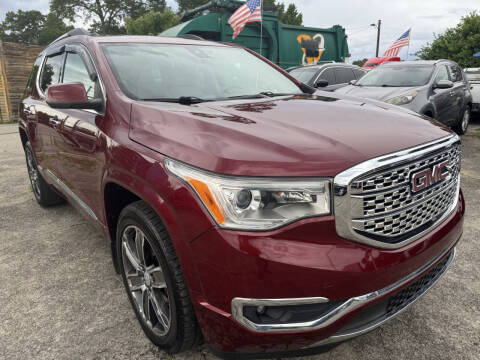 2017 GMC Acadia Denali
