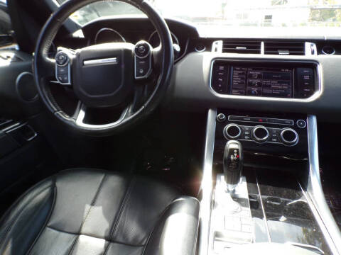 2015 Land Rover Range Rover Sport HSE