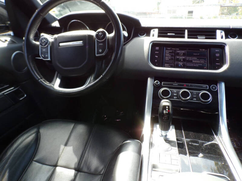 2015 Land Rover Range Rover Sport HSE