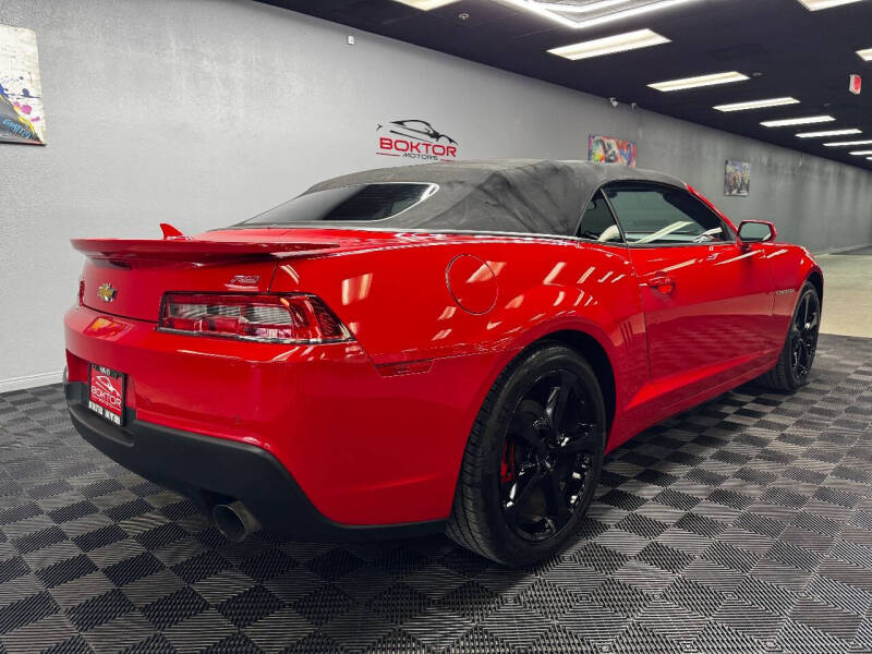 2015 Chevrolet Camaro LT