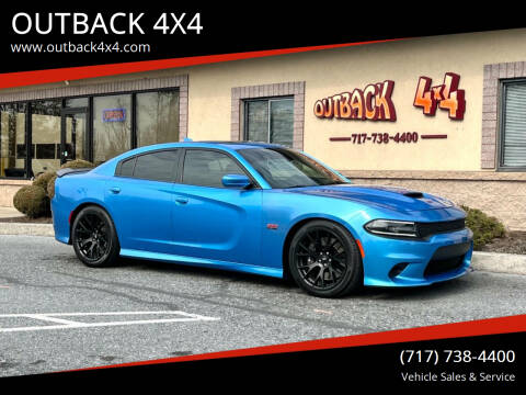 2018 Dodge Charger for sale at OUTBACK 4X4 in Ephrata PA