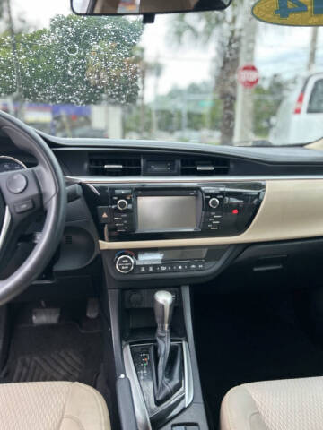 2014 Toyota Corolla LE